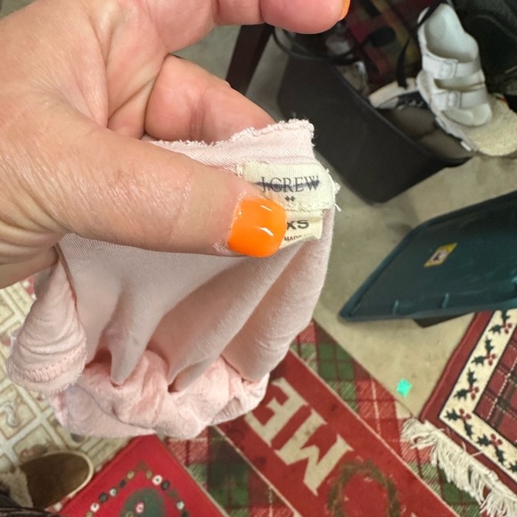 Women's Pink Sequin Tank Top - Picture 3 of 6